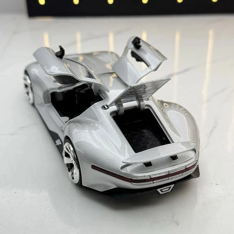 [TOY] 1:32 Mercedes-AMG 2013 Vision Gran Turismo argent voiture miniature Die-Cast