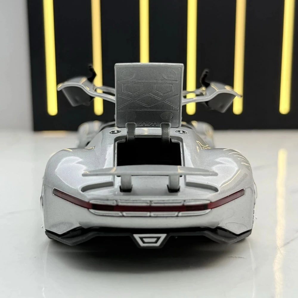 Mercedes-AMG 2013 Vision Gran Turismo Silver 1:32 – Diecast Display Model Die-Cast