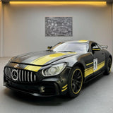 Mercedes-AMG 2016 GT3 Black 1:32 – Diecast Display Model Die-Cast