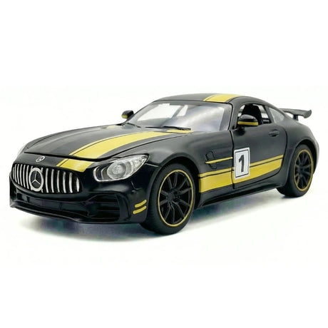 [TOY] 1:32 Mercedes-AMG 2016 GT3 svart modellbil Die-Cast