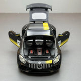 Mercedes-AMG 2016 GT3 Black 1:32 – Diecast Display Model Die-Cast