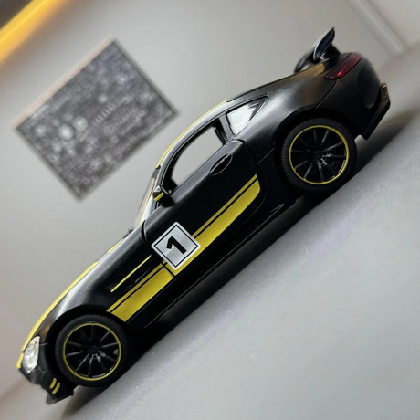 [TOY] 1:32 Mercedes-AMG 2016 GT3 svart modellbil Die-Cast