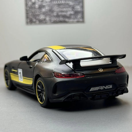 [TOY] 1:32 Mercedes-AMG 2016 GT3 svart modellbil Die-Cast