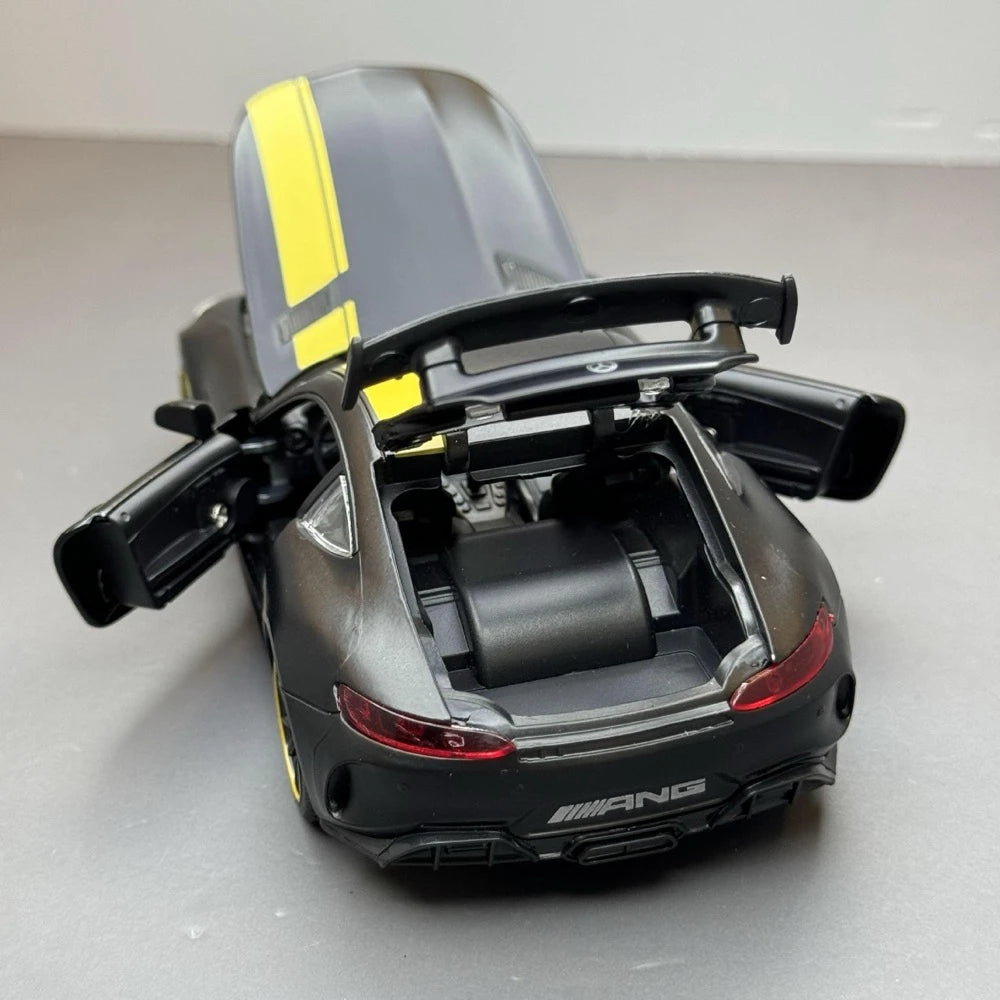 Mercedes-AMG 2016 GT3 Black 1:32 – Diecast Display Model Die-Cast