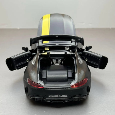 [TOY] 1:32 Mercedes-AMG 2016 GT3 svart modellbil Die-Cast