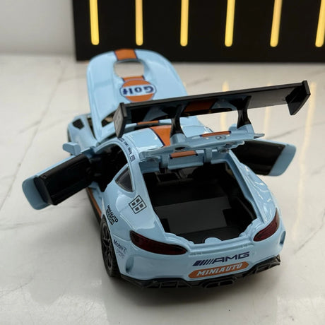 [TOY] 1:32 Mercedes-AMG 2016 GT3 Golf modellbil Die-Cast