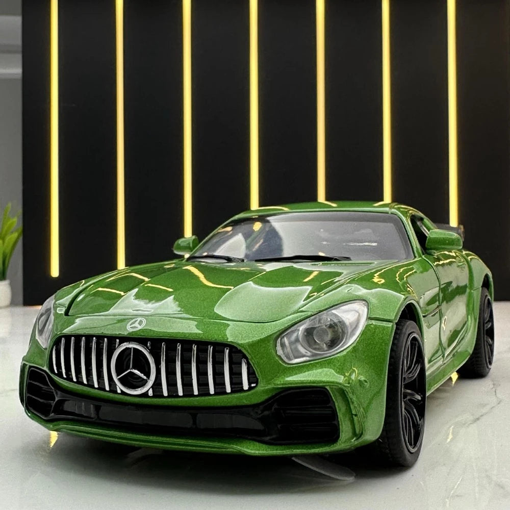 Mercedes-AMG 2016 GT3 Green 1:32 – Diecast Display Model Die-Cast