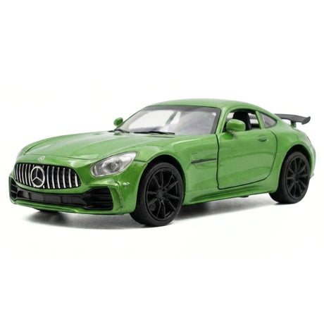 [TOY] 1:32 Mercedes-AMG 2016 GT3 grön modellbil Die-Cast