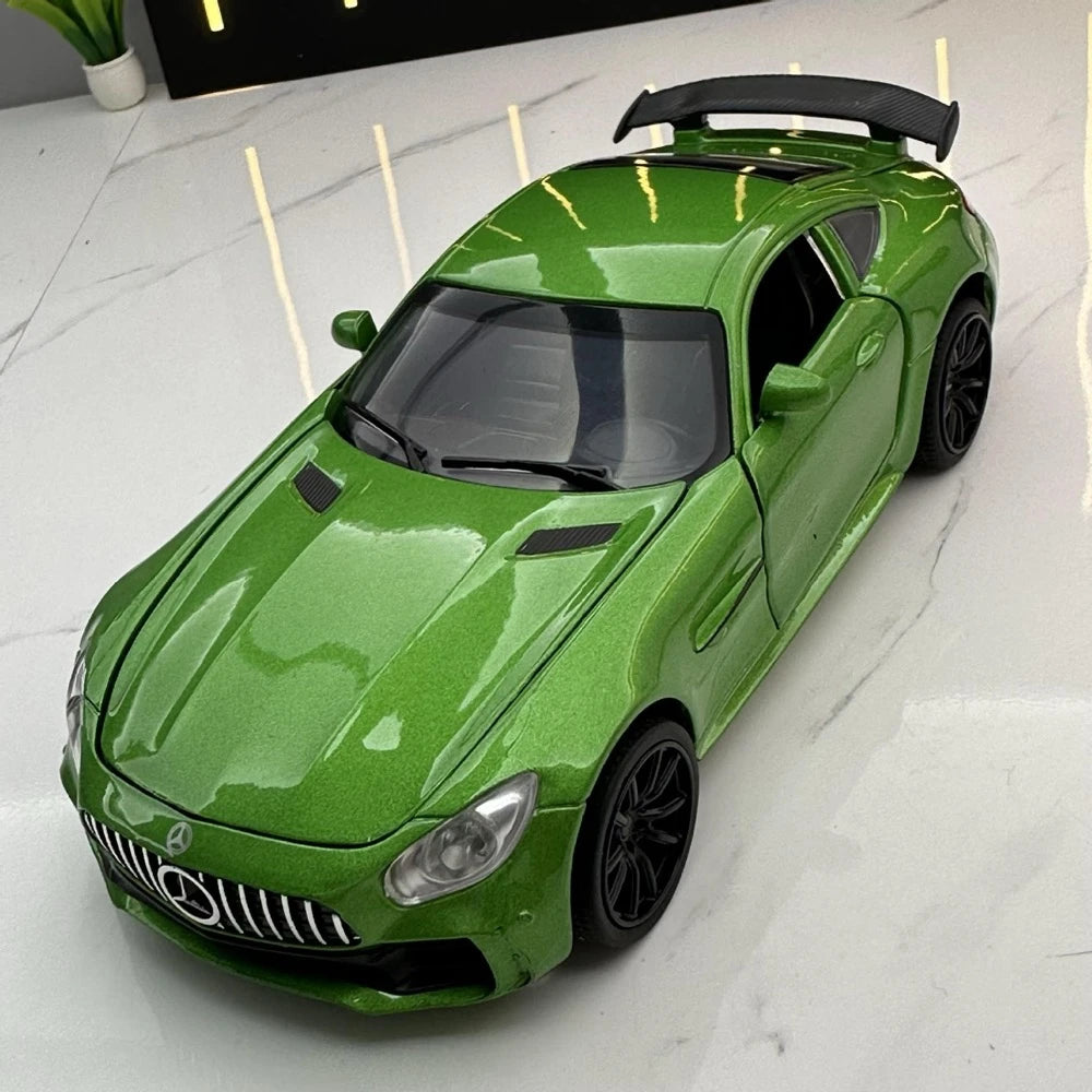 Mercedes-AMG 2016 GT3 Green 1:32 – Diecast Display Model Die-Cast