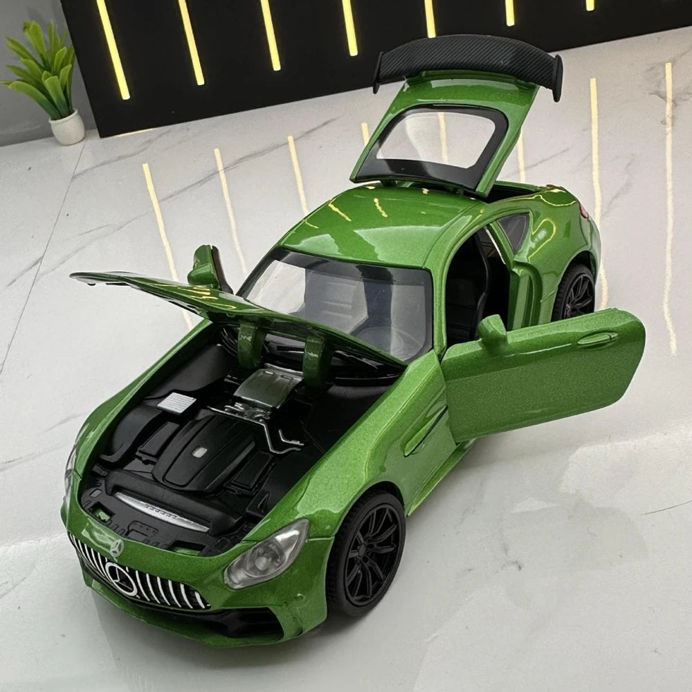 Mercedes-AMG 2016 GT3 Green 1:32 – Diecast Display Model Die-Cast
