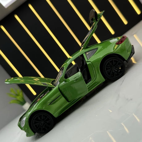 [TOY] 1:32 Mercedes-AMG 2016 GT3 grön modellbil Die-Cast