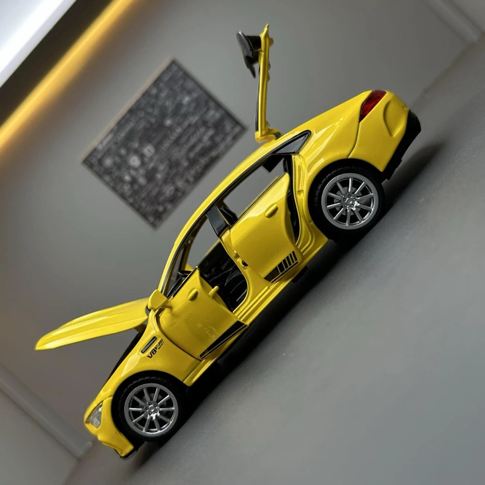 [TOY] 1:32 Mercedes-AMG 2019 GT63S Yellow Model Car Die-Cast
