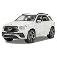 Mercedes-AMG 2020 GLE 63S White 1:32 – Diecast Display Model Die-Cast