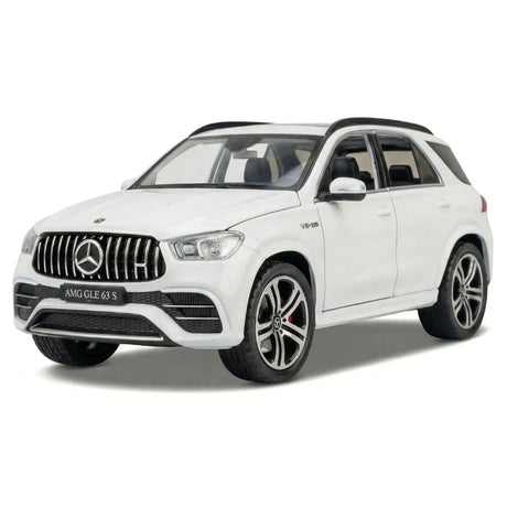 [TOY] 1:32 Mercedes-AMG 2020 GLE 63S vit modellbil Die-Cast