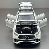 Mercedes-AMG 2020 GLE 63S White 1:32 – Diecast Display Model Die-Cast