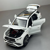 Mercedes-AMG 2020 GLE 63S White 1:32 – Diecast Display Model Die-Cast