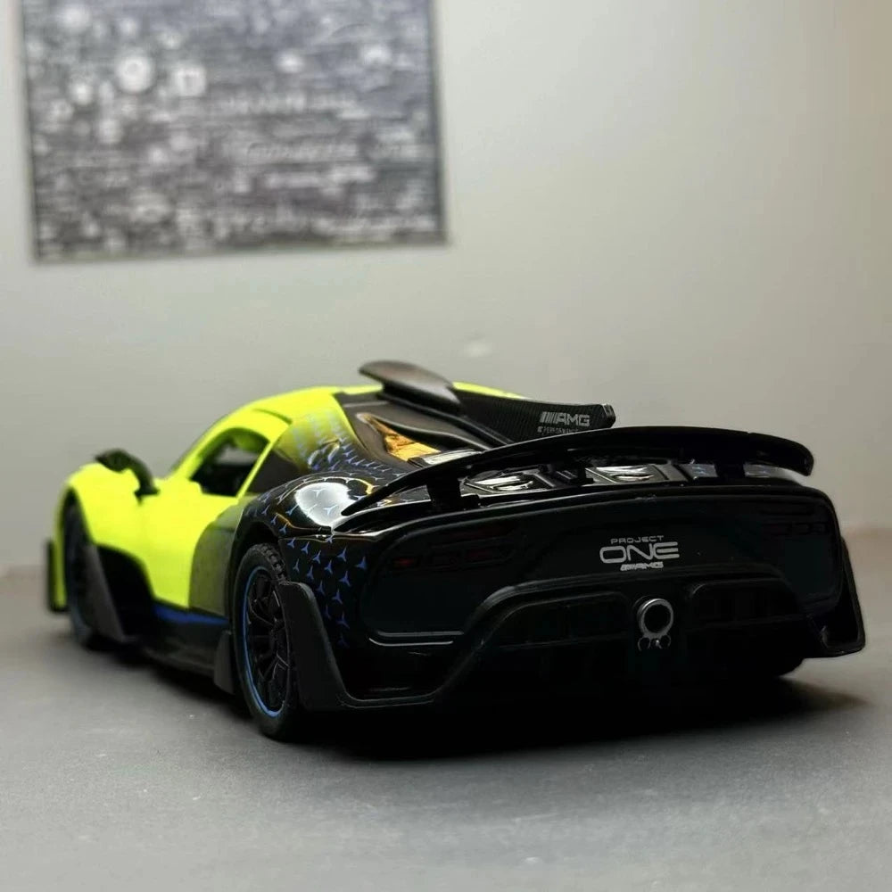 Mercedes-AMG 2022 One Green 1:32 – Diecast Display Model Die-Cast