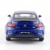 [TOY] 1:32 Mercedes-AMG 2023 C63S Coupe Blue Model Car Die-Cast