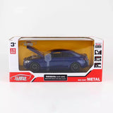 [TOY] 1:32 Mercedes-AMG 2023 C63S Coupe Blue Model Car Die-Cast