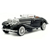 Mercedes-Benz 1936 500K Black 1:32 – Diecast Display Model Die-Cast