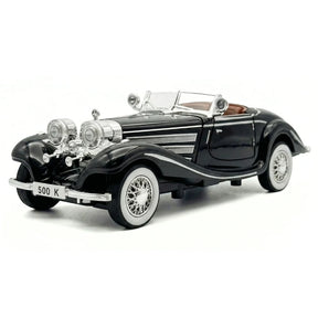 Mercedes-Benz 1936 500K Black 1:32 – Diecast Display Model Die-Cast