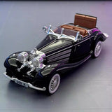 Mercedes-Benz 1936 500K Black 1:32 – Diecast Display Model Die-Cast