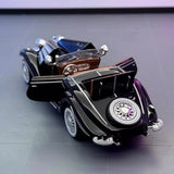 Mercedes-Benz 1936 500K Black 1:32 – Diecast Display Model Die-Cast