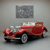 Mercedes-Benz 1936 500K Red 1:32 – Diecast Display Model Die-Cast