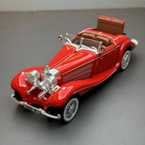 Mercedes-Benz 1936 500K Red 1:32 – Diecast Display Model Die-Cast