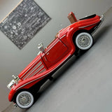 Mercedes-Benz 1936 500K Red 1:32 – Diecast Display Model Die-Cast