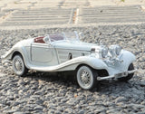 Mercedes-Benz 1936 500K White 1:32 – Diecast Display Model Die-Cast