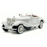 Mercedes-Benz 1936 500K White 1:32 – Diecast Display Model Die-Cast