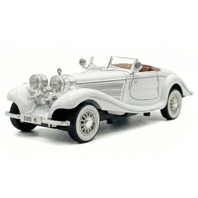 Mercedes-Benz 1936 500K White 1:32 – Diecast Display Model Die-Cast