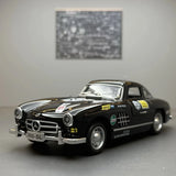 [TOY] 1:32 Mercedes-Benz 1954 300SL svart #35 modellbil Die-Cast