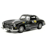 [TOY] 1:32 Mercedes-Benz 1954 300SL svart #35 modellbil Die-Cast