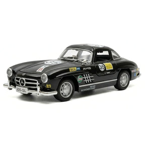 [TOY] 1:32 Mercedes-Benz 1954 300SL svart #35 modellbil Die-Cast