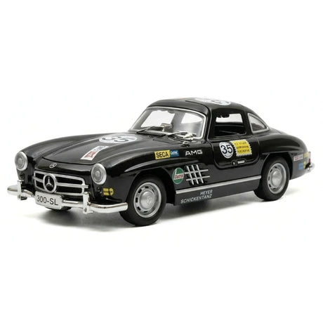 [TOY] 1:32 Mercedes-Benz 1954 300SL svart #35 modellbil Die-Cast