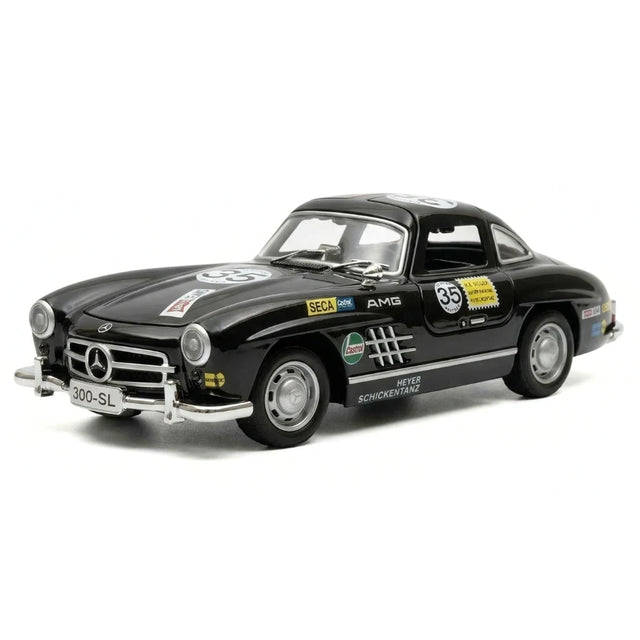 [TOY] 1:32 Mercedes-Benz 1954 300SL svart #35 modellbil Die-Cast