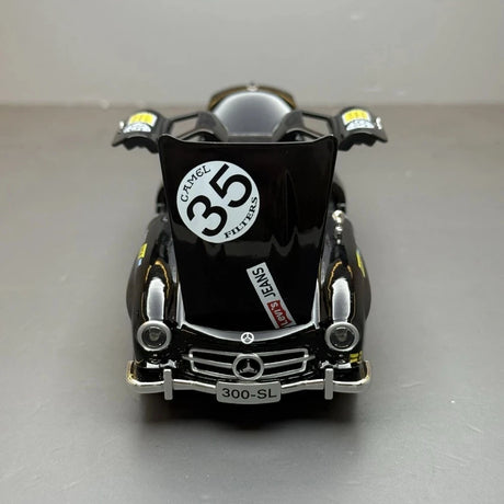 [TOY] 1:32 Mercedes-Benz 1954 300SL svart #35 modellbil Die-Cast