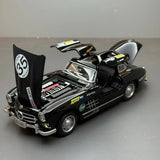 [TOY] 1:32 Mercedes-Benz 1954 300SL svart #35 modellbil Die-Cast