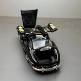 [TOY] 1:32 Mercedes-Benz 1954 300SL svart #35 modellbil Die-Cast