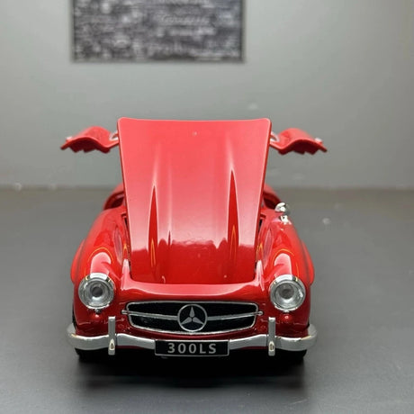 [TOY] 1:32 Mercedes-Benz 1954 300SL röd modellbil Die-Cast