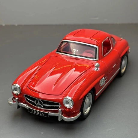 [TOY] 1:32 Mercedes-Benz 1954 300SL röd modellbil Die-Cast