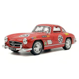 [TOY] 1:32 Mercedes-Benz 1954 300SL röd #35 modellbil Die-Cast
