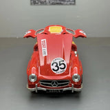 [TOY] 1:32 Mercedes-Benz 1954 300SL röd #35 modellbil Die-Cast