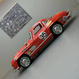 [TOY] 1:32 Mercedes-Benz 1954 300SL röd #35 modellbil Die-Cast