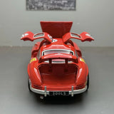 [TOY] 1:32 Mercedes-Benz 1954 300SL röd #35 modellbil Die-Cast