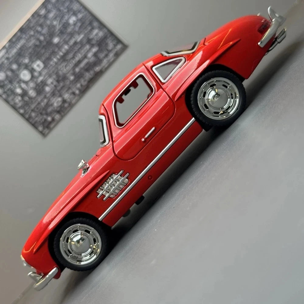 Mercedes-Benz 1954 300SL Red 1:32 – Diecast Display Model Die-Cast