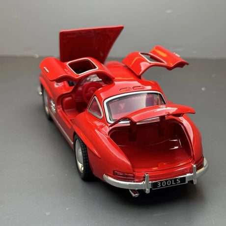 [TOY] 1:32 Mercedes-Benz 1954 300SL röd modellbil Die-Cast