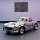 Mercedes-Benz 1954 300SL Silver #35 1:32 diecast display model - view 1